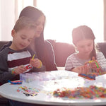 12080+ Pcs Loom Bands Bracelet Making Kit for Kids, DIY Friendship Craft Set
