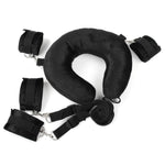 Bdsm Pillow Position Cushion Restraint Bondage Set Adjustable Handcuffs Collar For Couples Sm Play Sex Toys For Bed Games