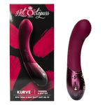 Kurve – Premium G-Spot Vibrator & Wand Massager For Women | Dual-Motors Treble & Bass Tech | 25 Speeds & 5 Patterns, Rechargeable, Waterproof & Quiet | Soft Gel Tip For Stress-Relief
