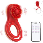Vibrator For Couple Vibrating Cock Ring Men'S Penis Vibrators Clitorals Stimulator For Women Sex Novelties Adult Sex Toys & Games With 9 Modes