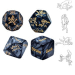 Sex Dice Game Set For Adult Couples Sex Games Enhance Intimacy Romantic Game Tool Novelty Gift