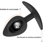 Silicone Anal Butt Plug Dildo Silicone Anal Plug Male Prostate Massage G-Spot Stimulator Anal Butt Trainer Dildo Adult Anal Plug Masturbation Sex Toy For Beginner