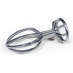 Anal Plug,Metal Buttplug,Hollow Out Anal Toys,Anal Sex Toys For Beginners And Advanced Users,Sex Toy For Vagina,Anal Training But Plug,Plug Anal For Couples (Small), Silver