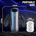Automactic Male Masturbator Sex Toy For Men With 10 Thrusting & Ditances Mode Adult Sex Toys & Games Hands Free Pocket Pussy Male Stroker Blowjobsex Men Sex Toy Adult Pussy Stroker Toy