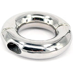 Stainless Ball Stretcher Weights, Penis Rings Cock Stretcher Scrotum Testicle Bondage (Id 33Mm)