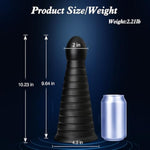 Super Long Thick Anal Butt Plug Trainer Sex Toys,Large Butt Plug Thread Anal Plug Big Anal Dildos Anus Dilator Anal Ball Anal Sex Toy For Adult Men Women Couples Prostate Massage Advanced Anal Play