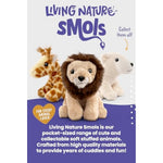 Little Highland Cow Stuffed Animal Plush Toy | Soft Toy Gift For Kids | Naturli Eco-Friendly Plush| 5 Inches