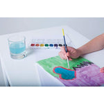 9 x 12 Inch Watercolor Paper Pad, 50 Sheets, 90 lb Acid-Free Wet Media Paper