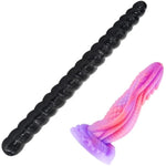 20.2 Inch Long Double-Ended Dildo+8.1 Inch Realistic Dragon Dildo