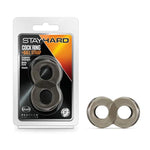 Stay Hard Cock Ring & Ball Strap - Harder, Bigger, Stronger Erections - Soft & Stretchy Penis Ring For Long Lasting - Male Performance Enhancement - Adult Sex Toys For Men Or Couples