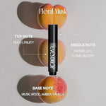 Luxurious Inner Perfume, Pheromone Perfume Oil, Attractive Intimate Underwear Pheromone Oil, Safe For Sensitive Skin (Peach Cuddle)