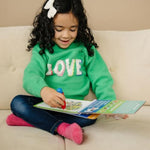 Farm Aqua Brush Activity Book for Kids, Reusable Mess-Free Water Coloring