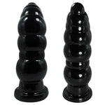 9.44" Super Huge Thick Butt Plugs Anal Sex Toys For Women Men And Couple,Super Big Anal Plug Sex Toy Strong Suction Cup Anal Dildo Anal Toy Large Anal Beads Buttplug (Black)