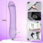 Vibrating Enema Shower Nozzle With 10 Vibration Modes Douche Washer For Vaginal Anal Channel Sex Doll Male Masturbator Anal Cleaning, Adapted To The Shower Connection