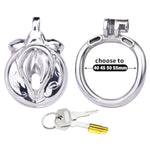 Stainless Steel Men'S Training Cage - Fitness Protection Cage - With Auxiliary Belt - Anti-Escape - A341 (Regular, 50Mm)