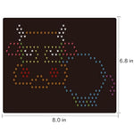 20 Pcs Animal Refill Templates for Light-Up Drawing Board, 8 x 6.8 Inch