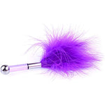 Sex Feather Tickler Sex Feather Teaser Adult Toy Sex Feather Anal Plug Massager Adult Flirting Toy Sex Toy Sm For Beginners For Teasing,Flirting&Training