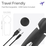 Male Masturbator Sleeve Vibrator - Penis Training Sex Toy For Intense Pleasure, 10 Vibration Modes, Ultimate Adult Intimate Sensory Toy & Stimulator