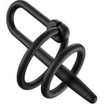 Wear Silicone Urethral Dilator For Outdoor Use - Sex Toys For Men Male Penis Vibrator Catheters & Sounds Dilators Rods Urethral Plug Tools Stretcher G-Spot