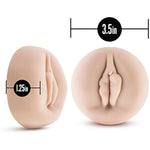 , Performance Universal Replacement Pump Sleeve For 2.75" To 3.25" Cylinder, Ultra Soft X5 Plus, Maximum Seal For Optimal Pump, Penis Enhancement Vagina Shaped Sex Toy Men Accessory