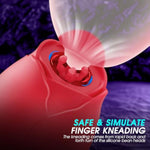 Sucking Vibrator Women Sex Toy - Removable Cup Clitoral Nipple Stimulator G Spot Vibrators With 10 Patterns Brush Suctions Tongue Licking Finger Tickling Clit Tease Rose Adult Sex Toys Games Couple