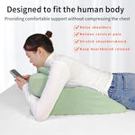 Memory Foam Seat Cushion Bedhead Pad Stress Relief Anti Snoring Back&Leg Pain Relief Supine Sleeping Prone Leaning Assisted Pregnancy Couple Sexual Buttocks Sex Artifact