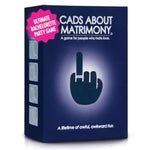 Fun Adult Matrimony Card Games For Couples, Date Nights, Adult Party Games For 4+ Players | Bachelor/Bachelorette, Weddings & Gifts | Ages 17+