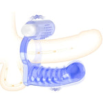 Anal Dildo Butt Plug Sex Toys For Men With Mini Bullet Vibrator Penis Ring, Double Penetration Cock Ring Anal Plug Adult Toys, Strap On Dildo Anal Plug Prostate Massager For Sex Toy Games