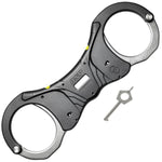 ASP Ultra Double-Locking Rigid Handcuffs, Forged Aluminum Handcuffs, Professional Grade Cuffs for Tactical Gear