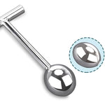 Sex Trainer Toy Stainless Steel Pull Rod Handle Anal Butt Plugs Trainer S&M Adult Gay Sex Toy Anal Toy