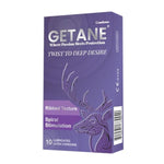 Ultral Ribbed Lubricated Condoms, Comfortable And Intensified Lubricant Condoms For Men, Premium Natural Latex, 10 Count Pack