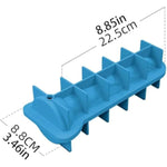 Sex Anal Plug Shaped Ice Cubes And Ice Cube Mold Penis Ice Cube Mold Silicone For Adults Dildo Classici Dildo Anal Plug Anali (Blue Analplug And Dildo)