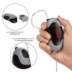 Colt Xtreme Turbo Bullet Vibrator For Men - Waterproof Sex Toys For Couples - Wired Adult Male Vibe Egg Prostate Massager - Black