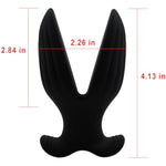 Hollow Tunnel Butt Plugs Training Silicone Anal Butt Plug Sex Toys Anal Expander Anal Plug Anal Toys For Women Men Couples Bdsm Anus Dilator Butt Plug Anal Sex Trainer (M)