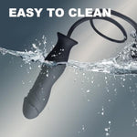 Inflatable Butt Plug Anal Plug,Anal Beads,Anal Sex Toys For Beginners And Advanced Users,Sex Toy For Vagina,Anal Training But Plug For Anal Trainer,Plug Anal For Couples (B), Black