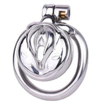 Stainless Steel Men'S Training Cage - Fitness Protection Cage - With Auxiliary Belt - Anti-Escape - A341 (Regular, 50Mm)