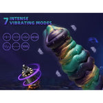 10 Inch Female Sex Toys - 4In1 Dragon Dildo Vibrator, Monster Big Dildo Simulation Thick Anal Dildo 10 Modes Of G-Spot Stimulation For Male And Female Sex Couples