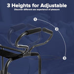 Sex Chair Women Sex Toys-Sex Furniture For Bedroom,Positions Bouncing Tool For Weightless, Boost Sex Life With Adjustable Handrail, Sex Stool Bdsm Novelty Toy For Adult Couples Games