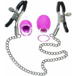Adjustable Metal Nipple Clamps Entertainment Clip For Women R1166 Non-Piercing Nipplerings Clip On Nipple Rings Decorative Clip For Clothing Accessories Suction Cup