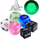 6Pcs Sex Position Dice, Glow In The Dark Sex Dice For Romantic Anniversary & Valentines,Foreplaying Tools For Couples, Adults Sex Games For Couples