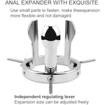 Metal Anal Expander Adjustable Anal Dilator,Adjustable Butt Anal Plug Personal Wand Massager With Bdsm Sm Anal Sex Toys For Men Women Adult Sex Toys & Games