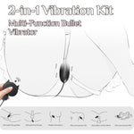 Nipple Toys Nipple Vibrators,Equipped Bullet Vibrator,Adult Sex Toys - With 10 Modes,Rechargeable, Powerful Vibration, Adjustable,For Women Clitoris Nipple Clamps,Women Couples Sex Pleasure (Black)