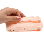 A10 Cyclone Sa Inner Sleeve Double Flap, Male Masturbator Cup, Pocket Pussy With Thick, Elastic & Stretchy Material, Rotation Blowjob Penis Japanese Onahole, Double Tongues Spin Structure