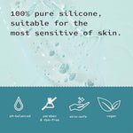 Silicone Lubricant Sachet - 144 Count Bag 0.07 Fl Oz / 2 Ml Each Gel Lube, Non-Sticky Formula, Personal Lubricant For Men, Women And Couples, Travel-Friendly