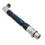 3Xlr To 3Xlr Connetor With Spring Extension Rod Sex Machine Device Attachements 3Xlr Adapter For 3Xlr Dildo Masturbator