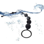 10 Balls Anal Beads Butt Plug, Soft Adult Sex Toys, Anal Sex Toy Waterproof Plug For Adult Sex Games, Men, Women And Couples