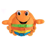 - Barney Crab Stuffed Animal - Montessori Learning Toy For Toddlers - Develop Motor Skills And Problem Solving - Great Car Trip Activities For Kids