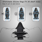 Vibrating Cock Ring Penis Sleeve, Couples Adult Sex Toys For Men Women, Pleasure Penis Ring Male Penis Vibrator Extender For Testicles G Spot Stimulation, Couple Sex Toy Erection Sex