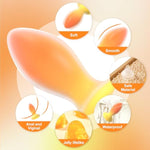 Anal Butt Plug Vibrator Adult Sex Toys For Women Men, Anal Toys Remote Control Vibrating Anal Trainer Beads With 10 Vibration Modes For Beginners Advanced Players Couple