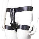 Leather Chastity Belt, Adult Toy, Men'S Chastity Pants, Black